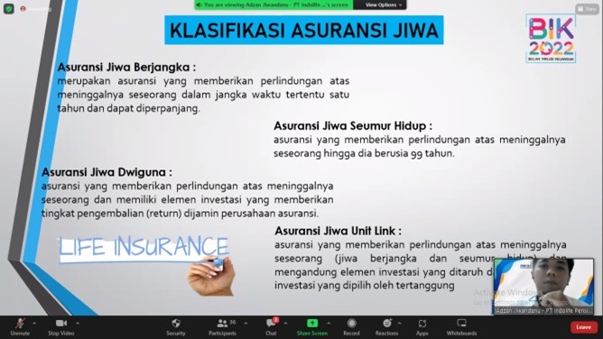 Asuransi Mikro Jangkau Tiap Lapisan Masyarakat