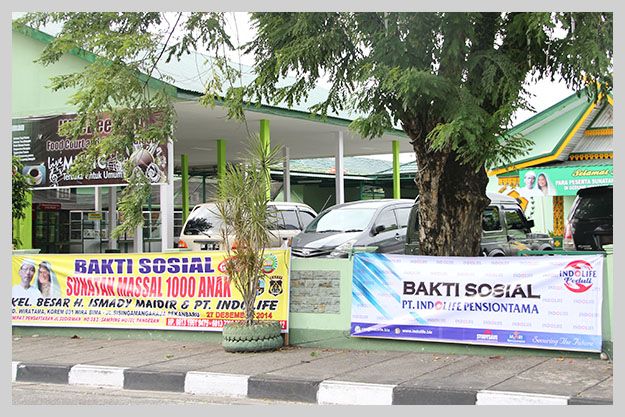 PT. Indolife Pensiontama dan Kel. Besar H. Ismady Maidir Menyelenggarakan Bakti Sosial Sunatan Massal 1000 Anak di Pekanbaru