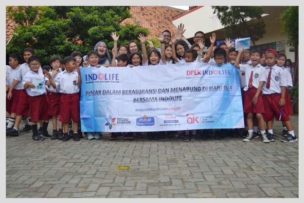 Edukasi Inklusi Keuangan dan Dana Pensiun PT Indolife Pensiontama
