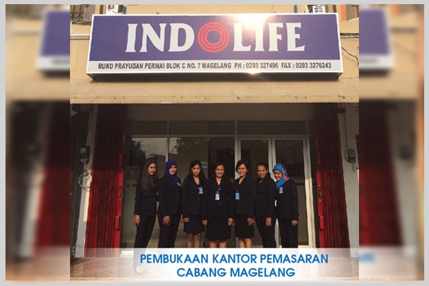 Pembukaan Kantor Pemasaran Cabang Magelang