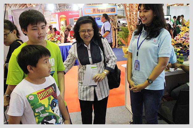 Pameran Pasar Keuangan Rakyat