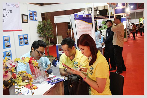 Pameran Pasar Keuangan Rakyat